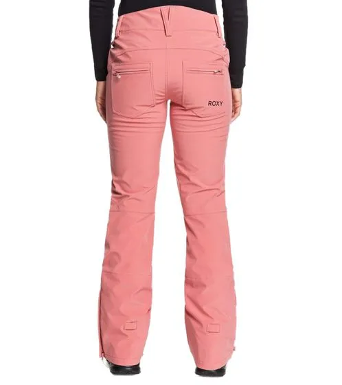 Pantalon de snowboard femme ROXY Creek avec technologie DryFlight Pantalon d'hiver ÉRJTP03123 MKP0 Rose