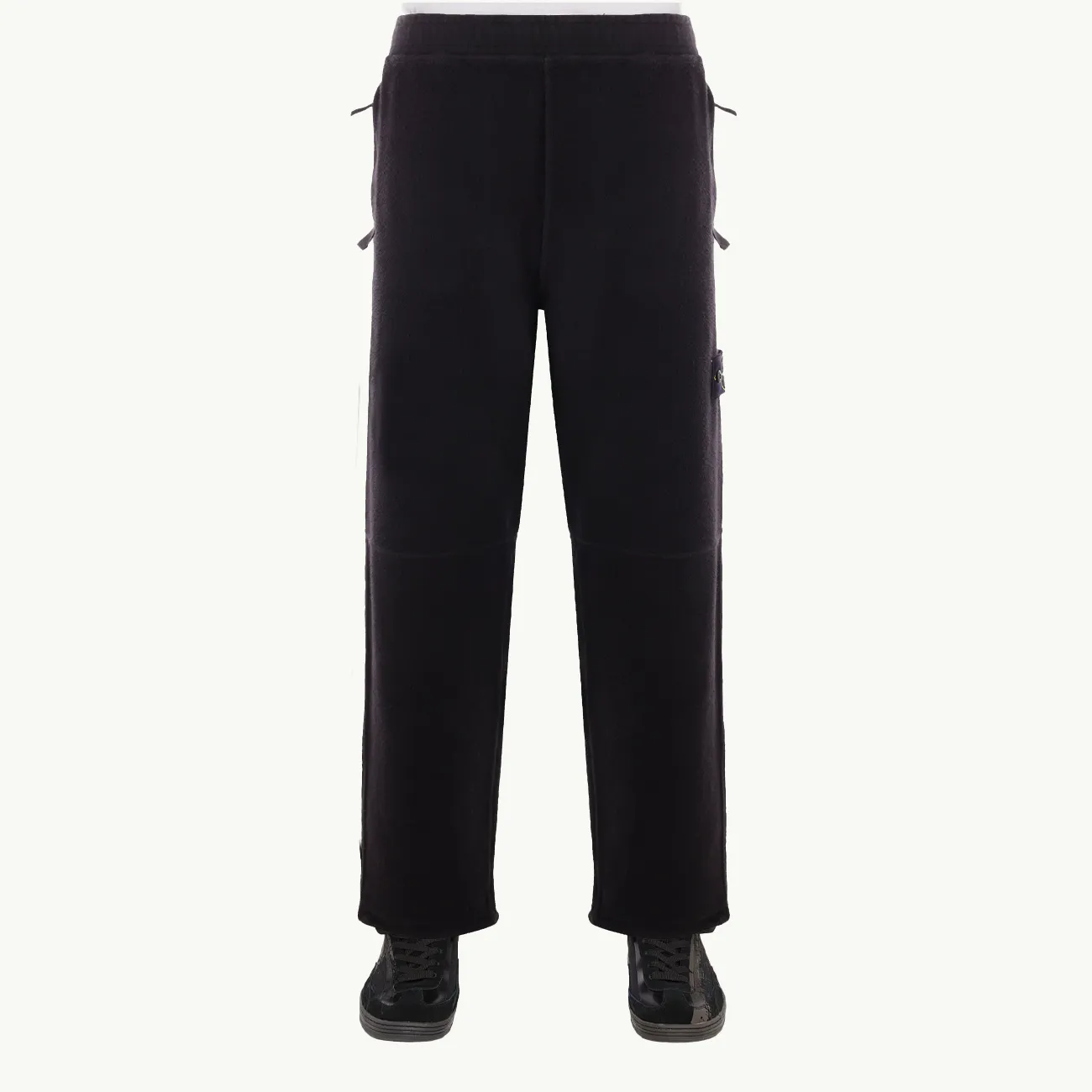 Pants Fleece Straight Leg - Black 2979