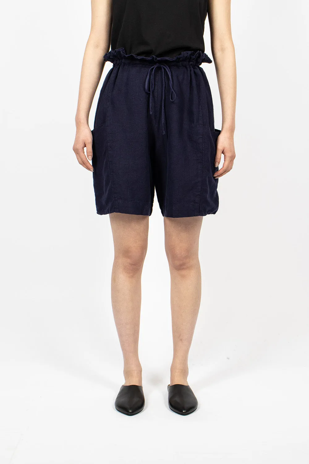 Parachute Shorts Indigo