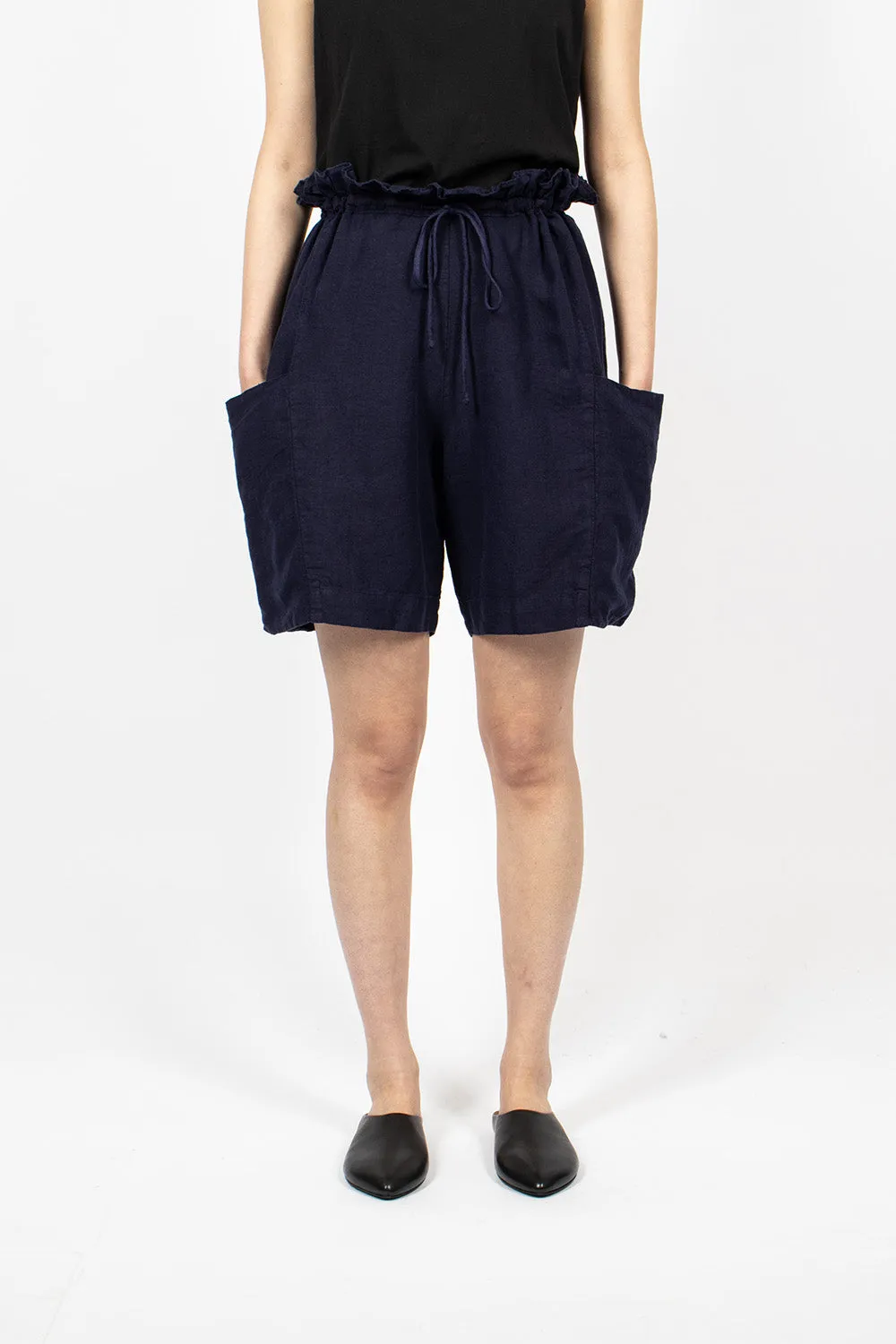 Parachute Shorts Indigo