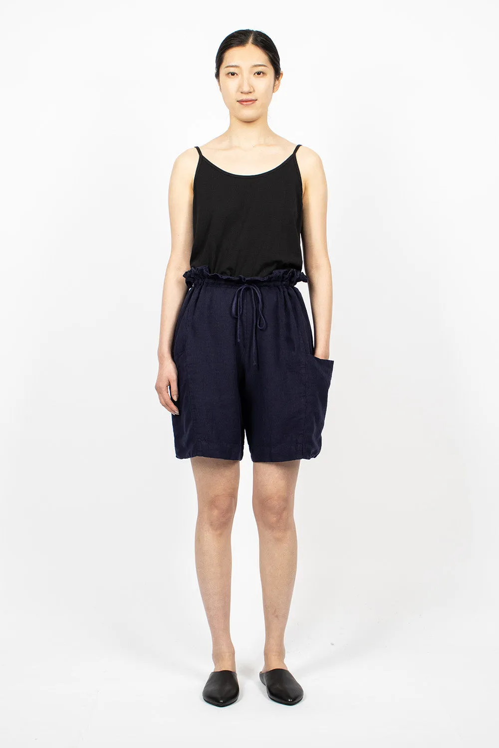 Parachute Shorts Indigo