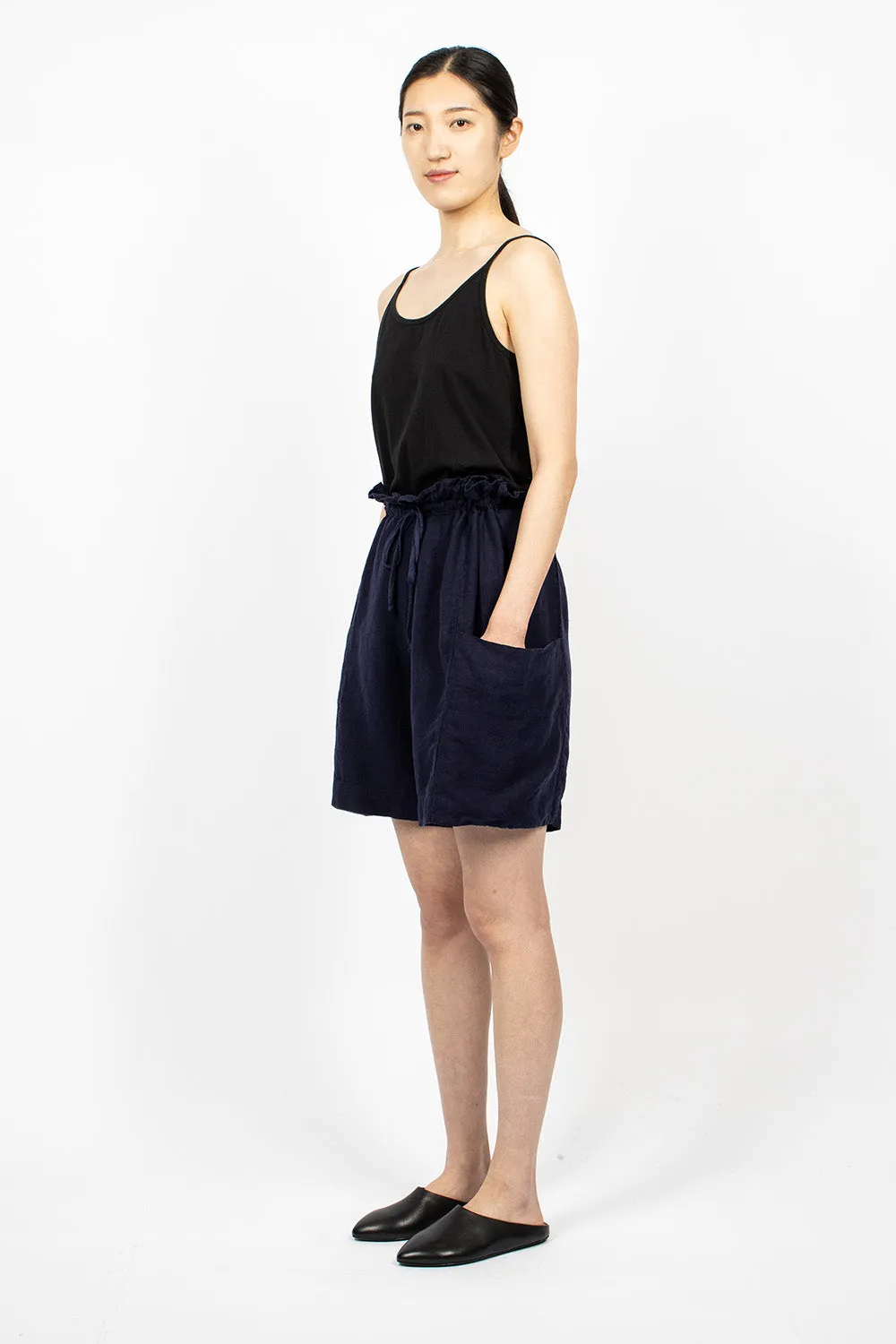 Parachute Shorts Indigo