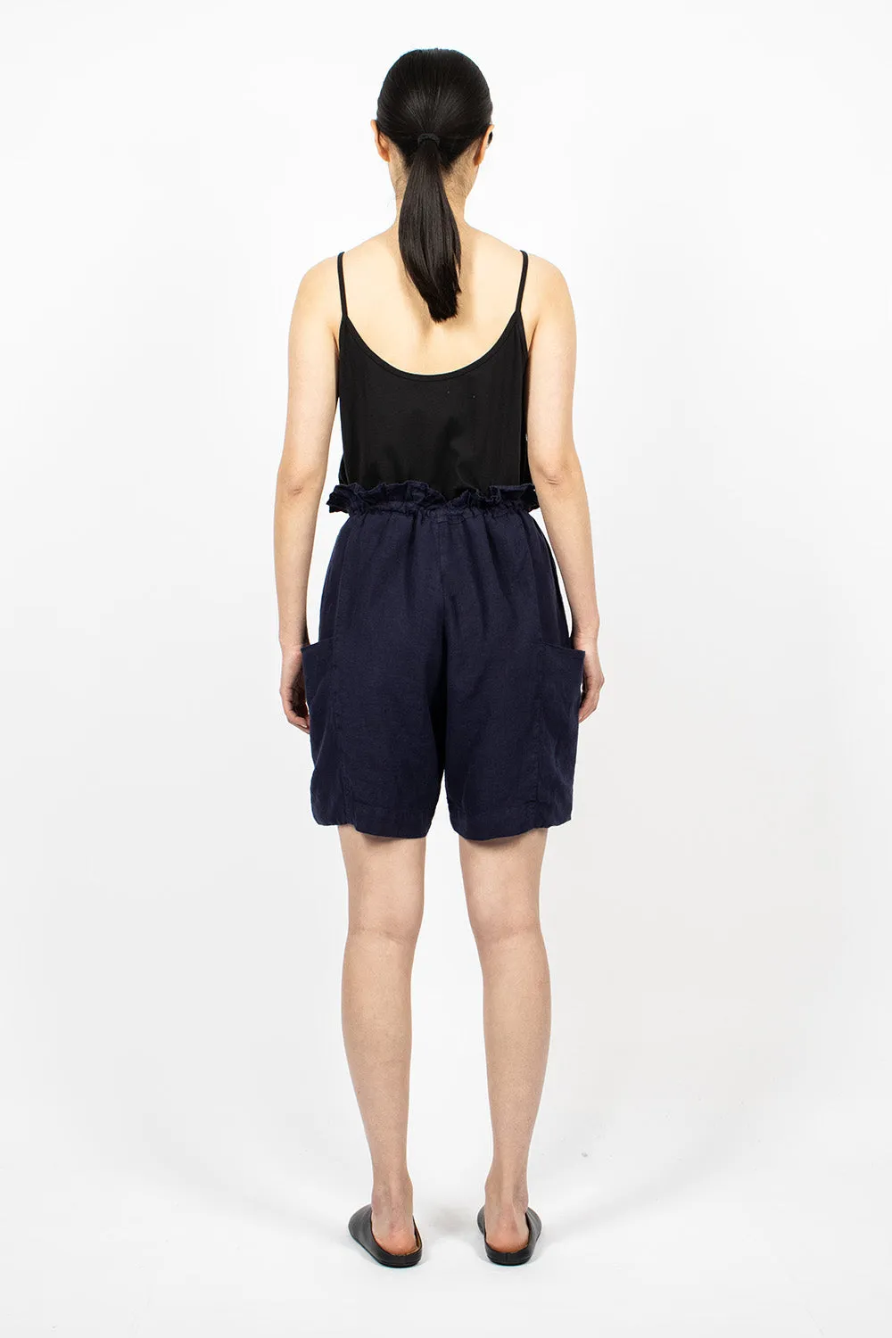 Parachute Shorts Indigo