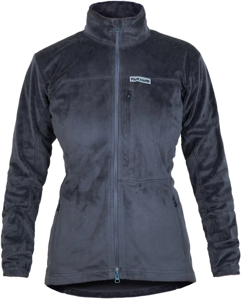 Paramo Womens Bentu Plus Fleece - Dark Grey