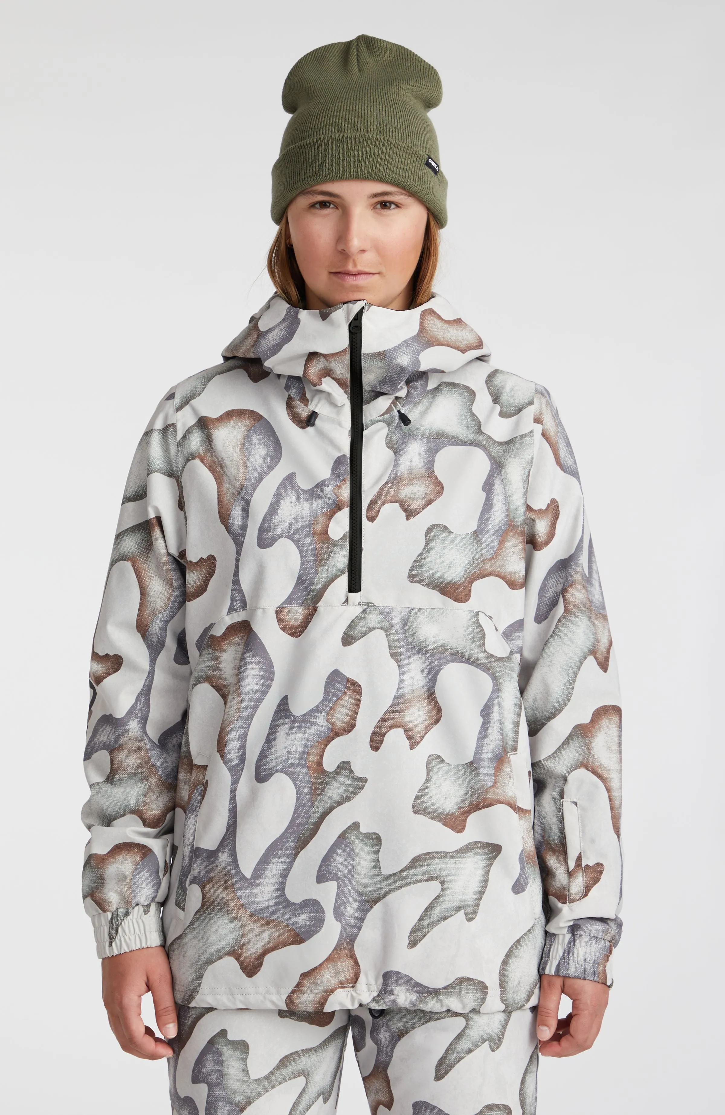 Park Anorak Snow Jacket | Hiker Camo