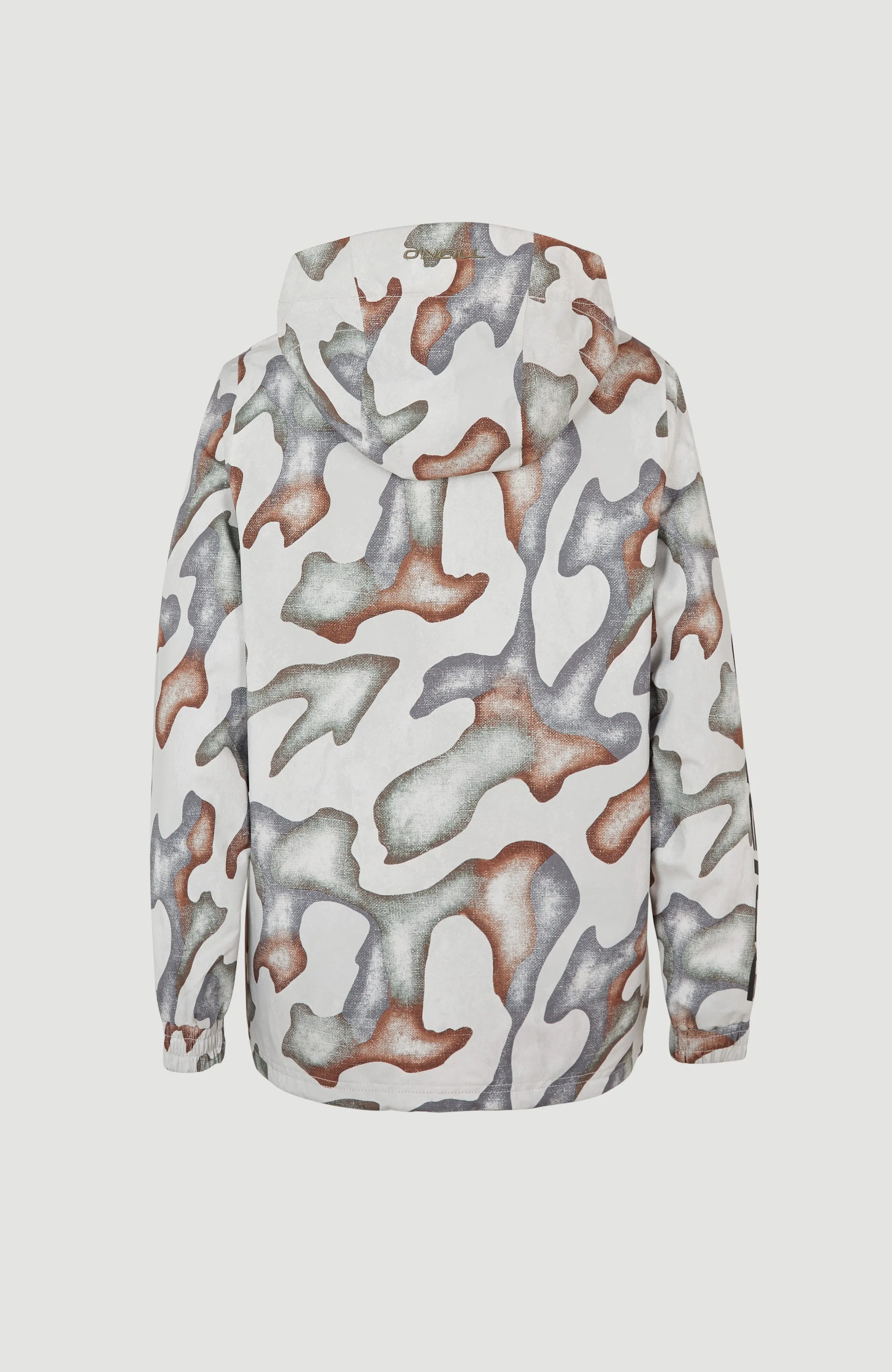 Park Anorak Snow Jacket | Hiker Camo