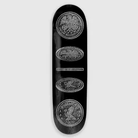 Pass Port Skateboards - 8.38 Matlok Bennett-Jones Coin Skateboard Deck