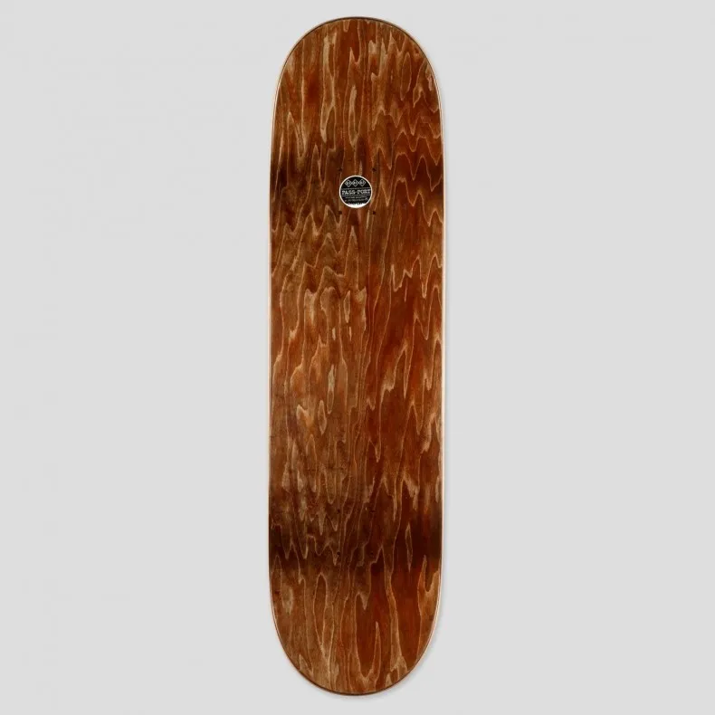PASS~PORT Cardinal Candle Series Skateboard Deck 8.0