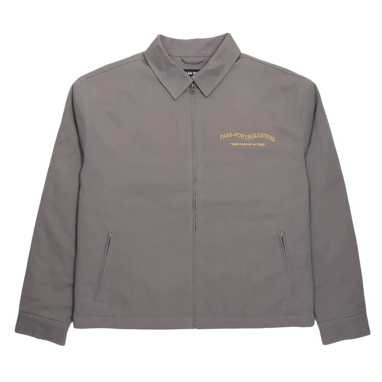 Passport Publish Workers Jacket 'Steel'