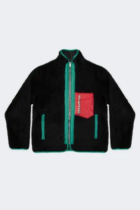 Pat Sheepskin Jacket