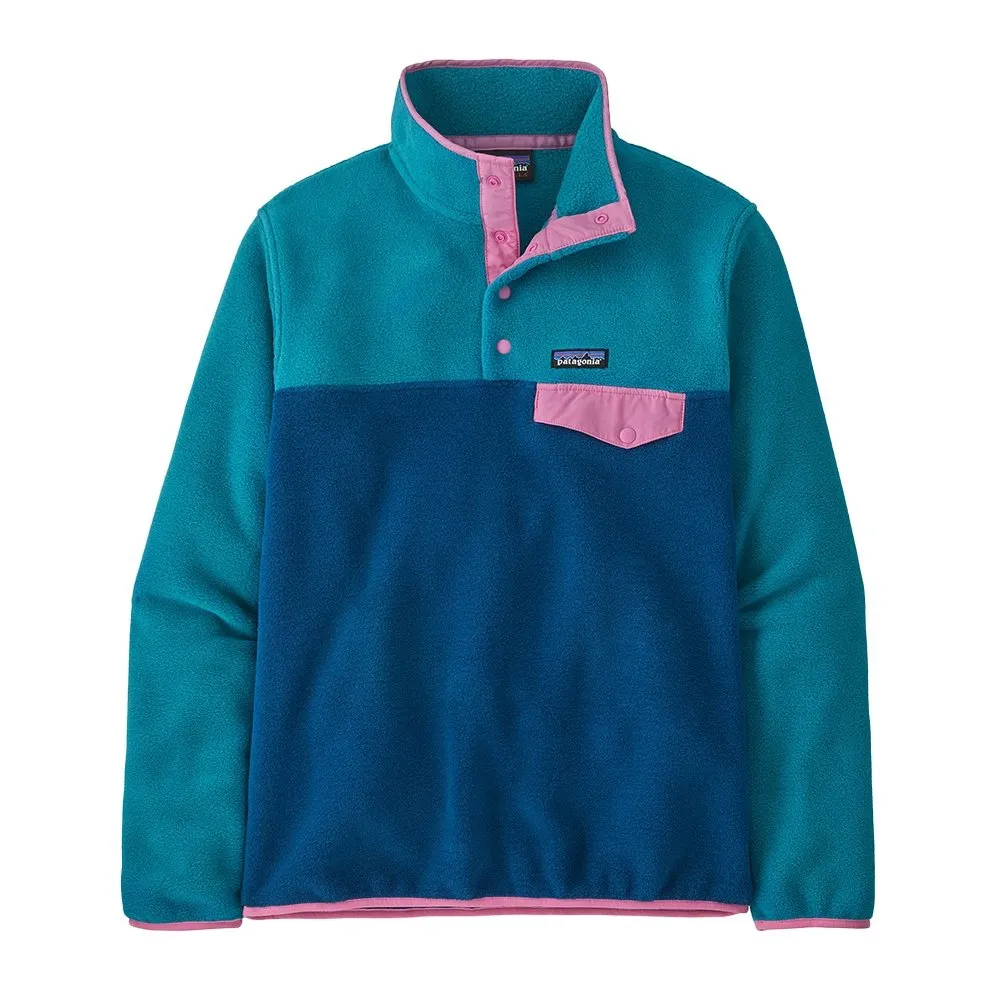 Patagonia Lightweight Synchilla Snap-T Pullover Fleece (Women's)