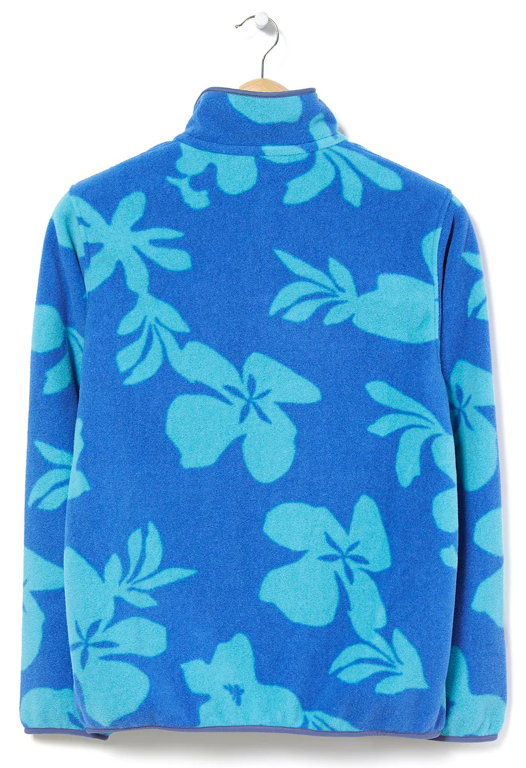 Patagonia Lwt Synchilla Women's Snap-T Pullover - Kalani Big/Float Blue