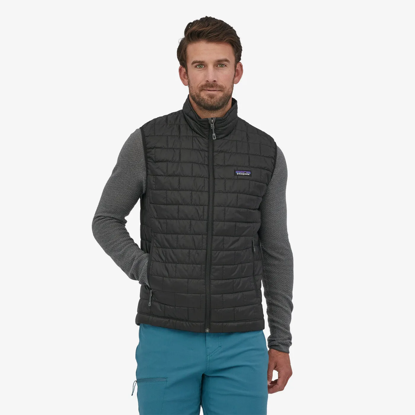 Patagonia - M's Nano Puff Vest - Black-