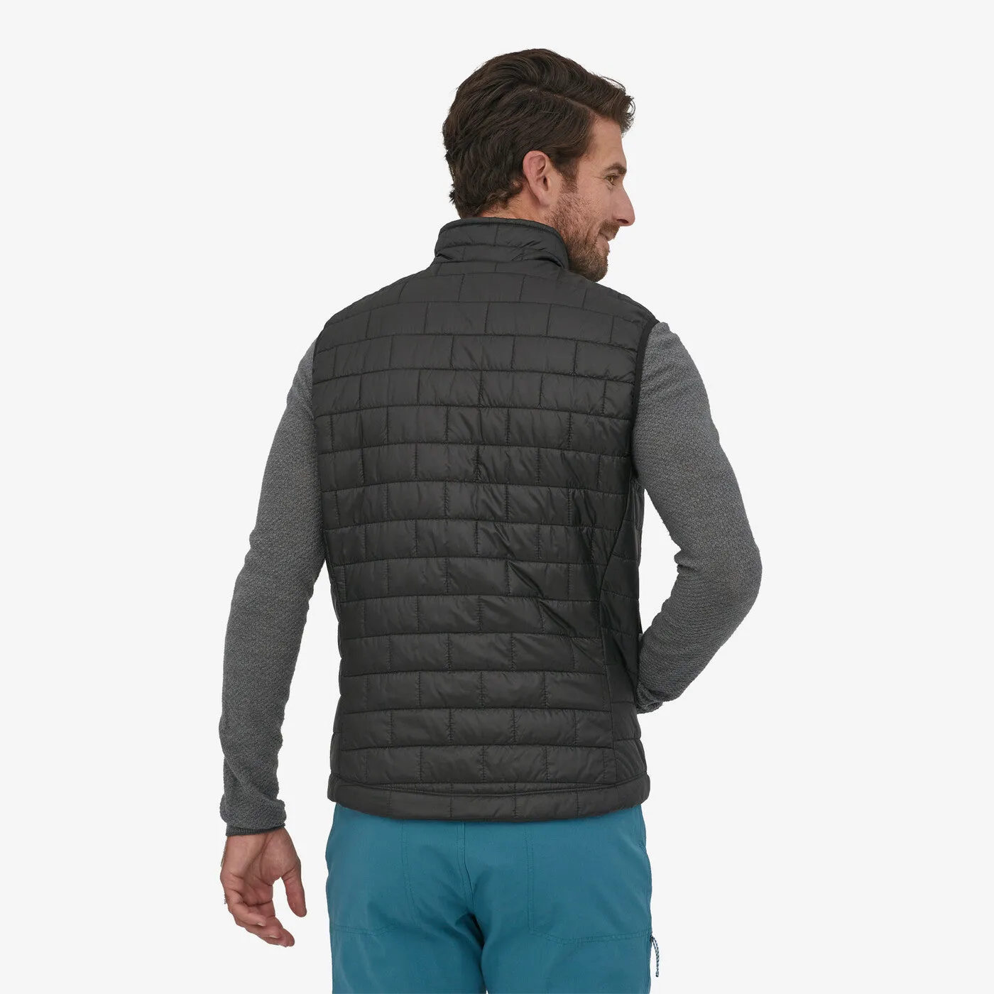 Patagonia - M's Nano Puff Vest - Black-