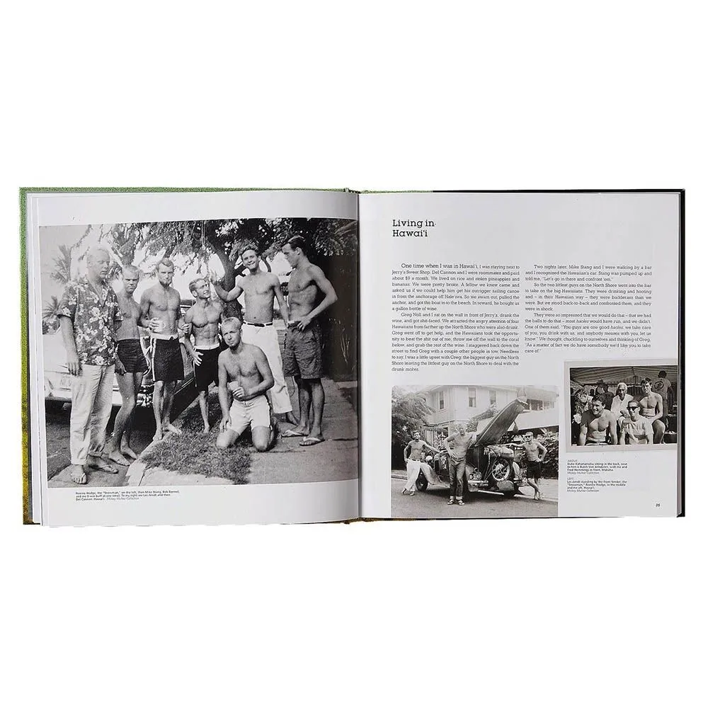 Patagonia No Bad Waves Hardback Book