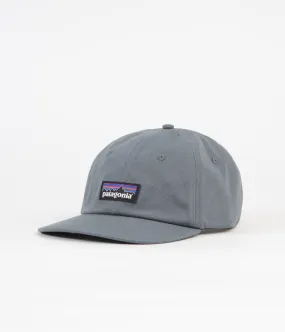 Patagonia P-6 Label Trad Cap - Plume Grey