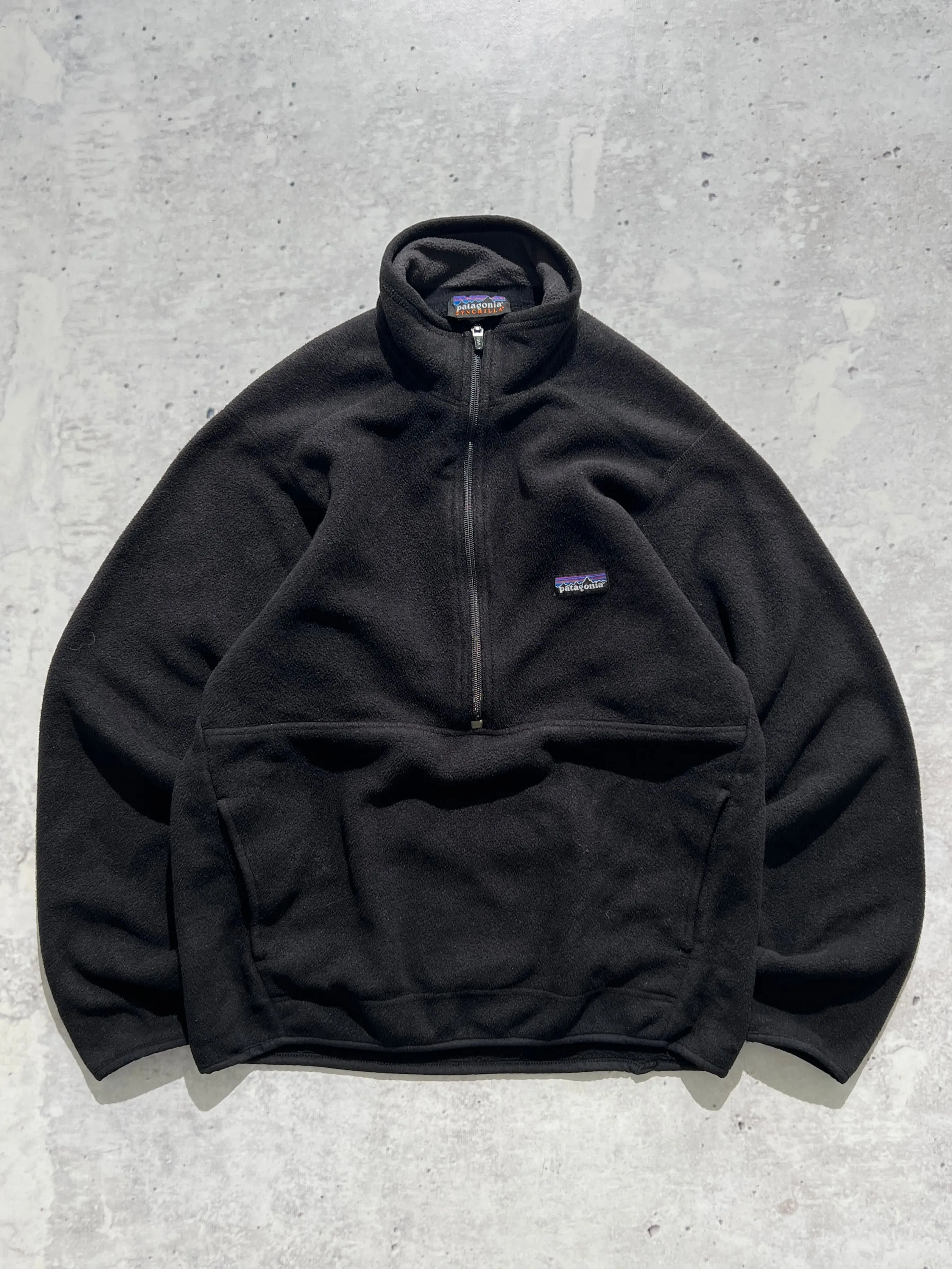 Patagonia Synchilla 1/2 zip pullover fleece (S)