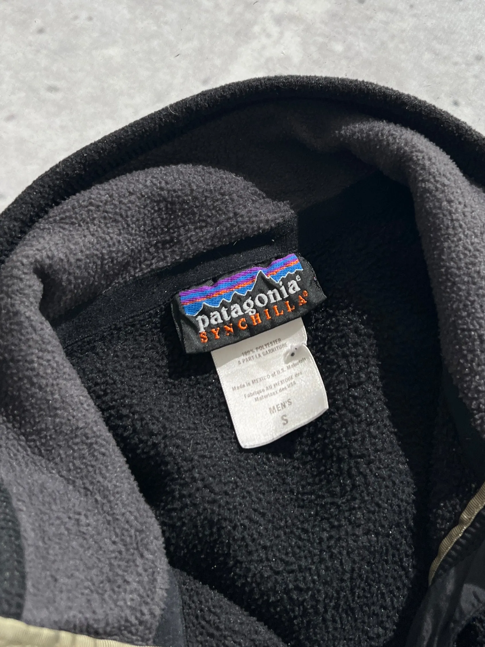 Patagonia Synchilla 1/2 zip pullover fleece (S)