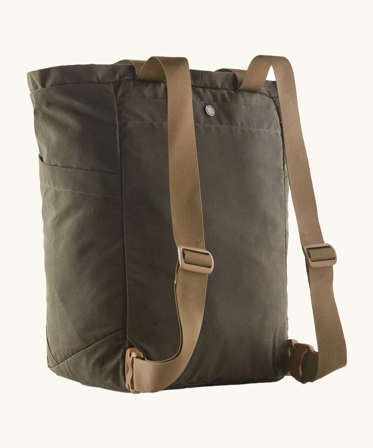 Patagonia Waxed Canvas Tote Pack Basin Green