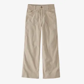 Patagonia - Women's Wide Leg Cord Pants