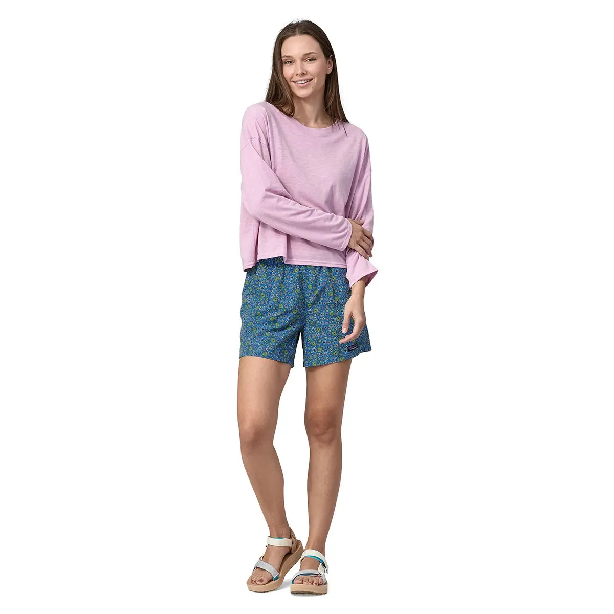 Patagonia Women's Baggie Shorts 5 - SAML