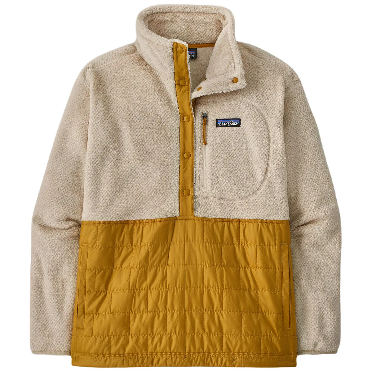 Patagonia Women's Dark Natural Re-Tool Hybrid Pullover