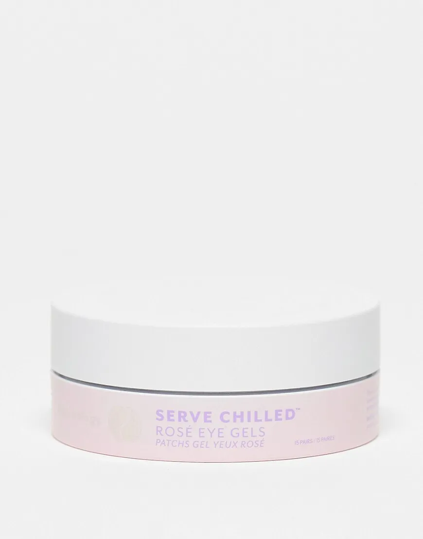 Patchology Rose Eye Gel Patches Jar 15 Pairs-No colour