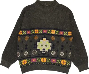 Patterned Jumper | ThriftTale