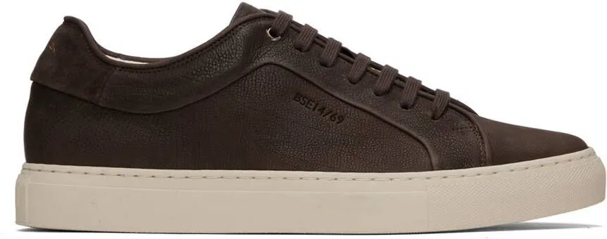 Paul Smith Brown Eco Basso Sneakers