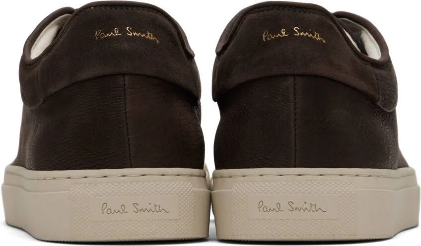 Paul Smith Brown Eco Basso Sneakers