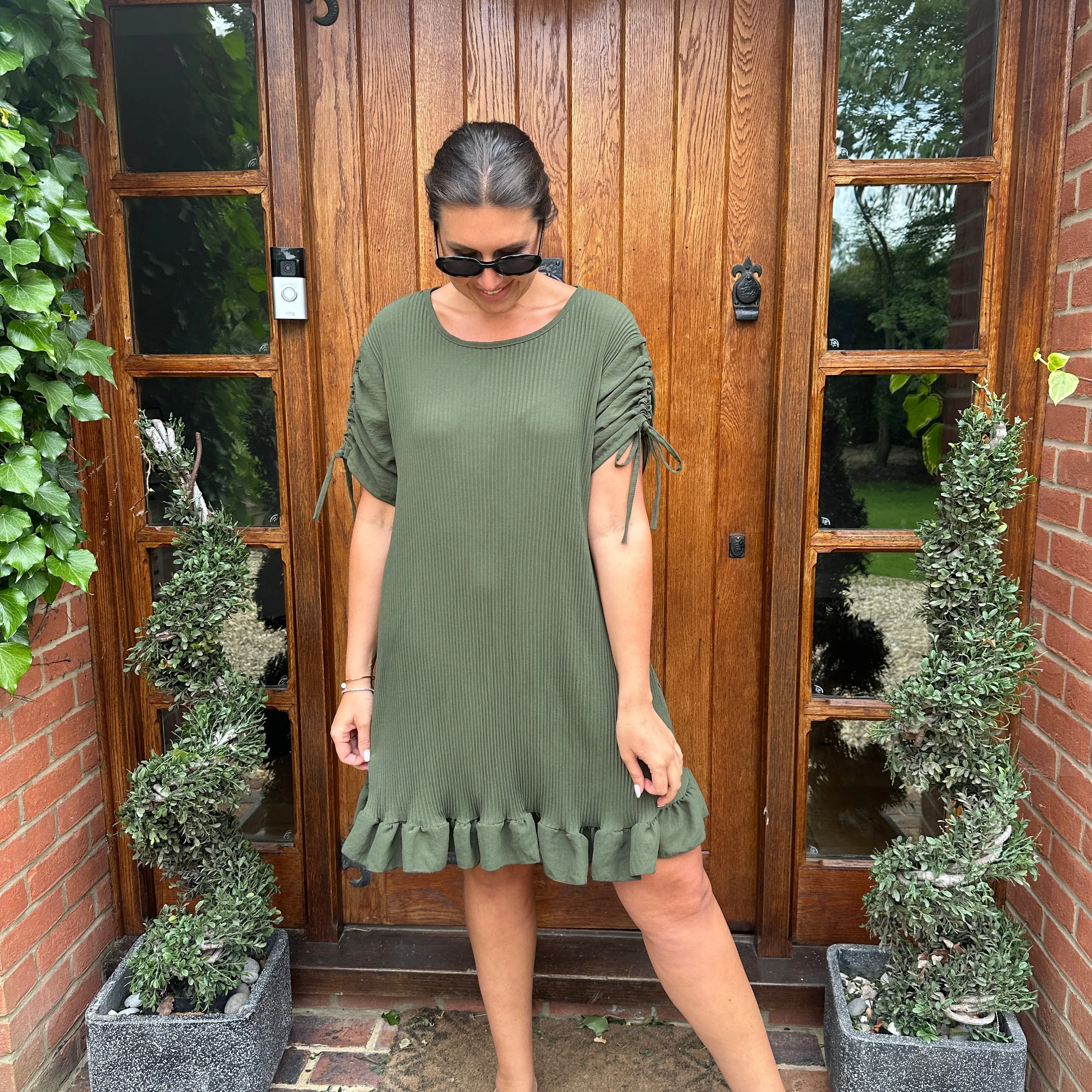 Payton Pleated Dress
