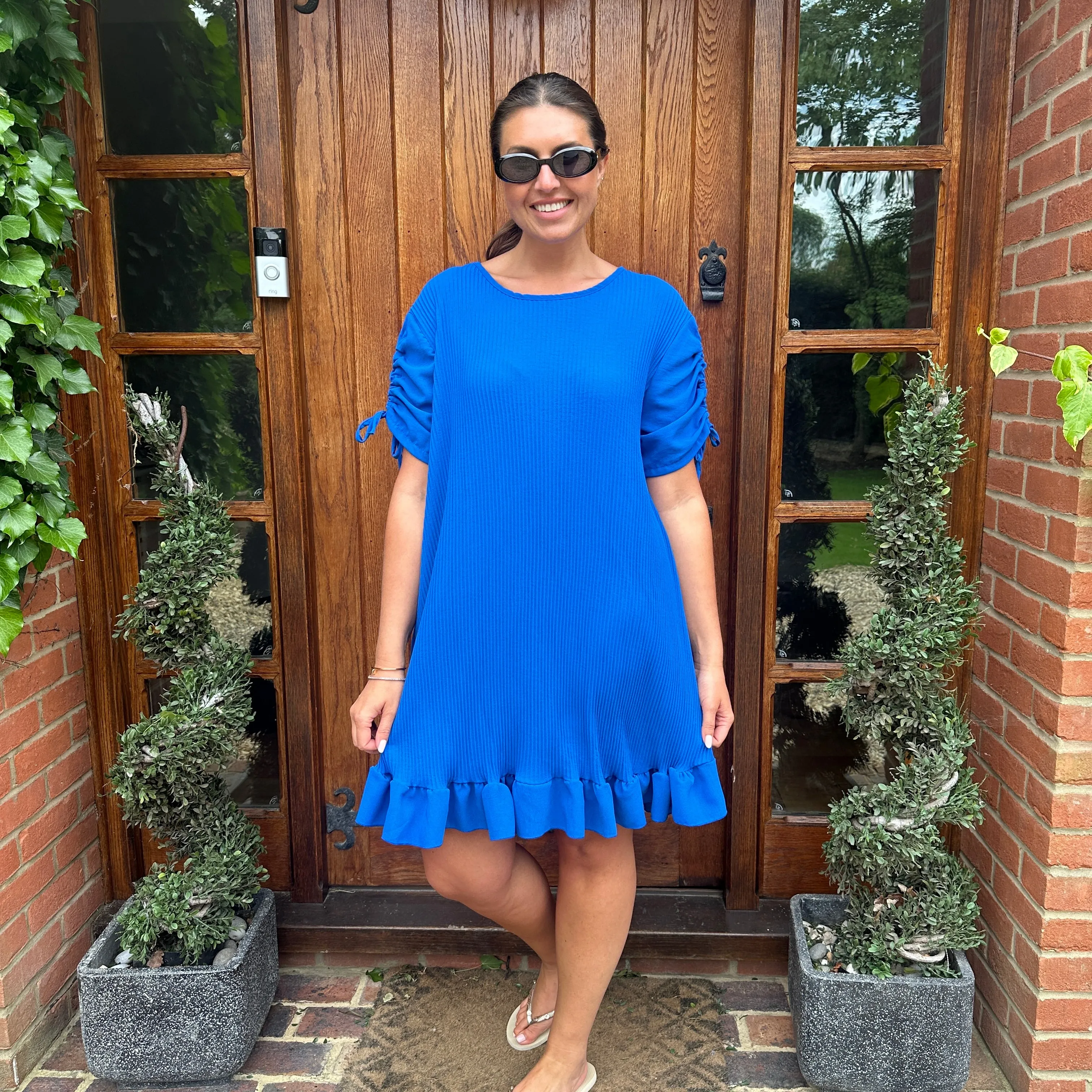 Payton Pleated Dress