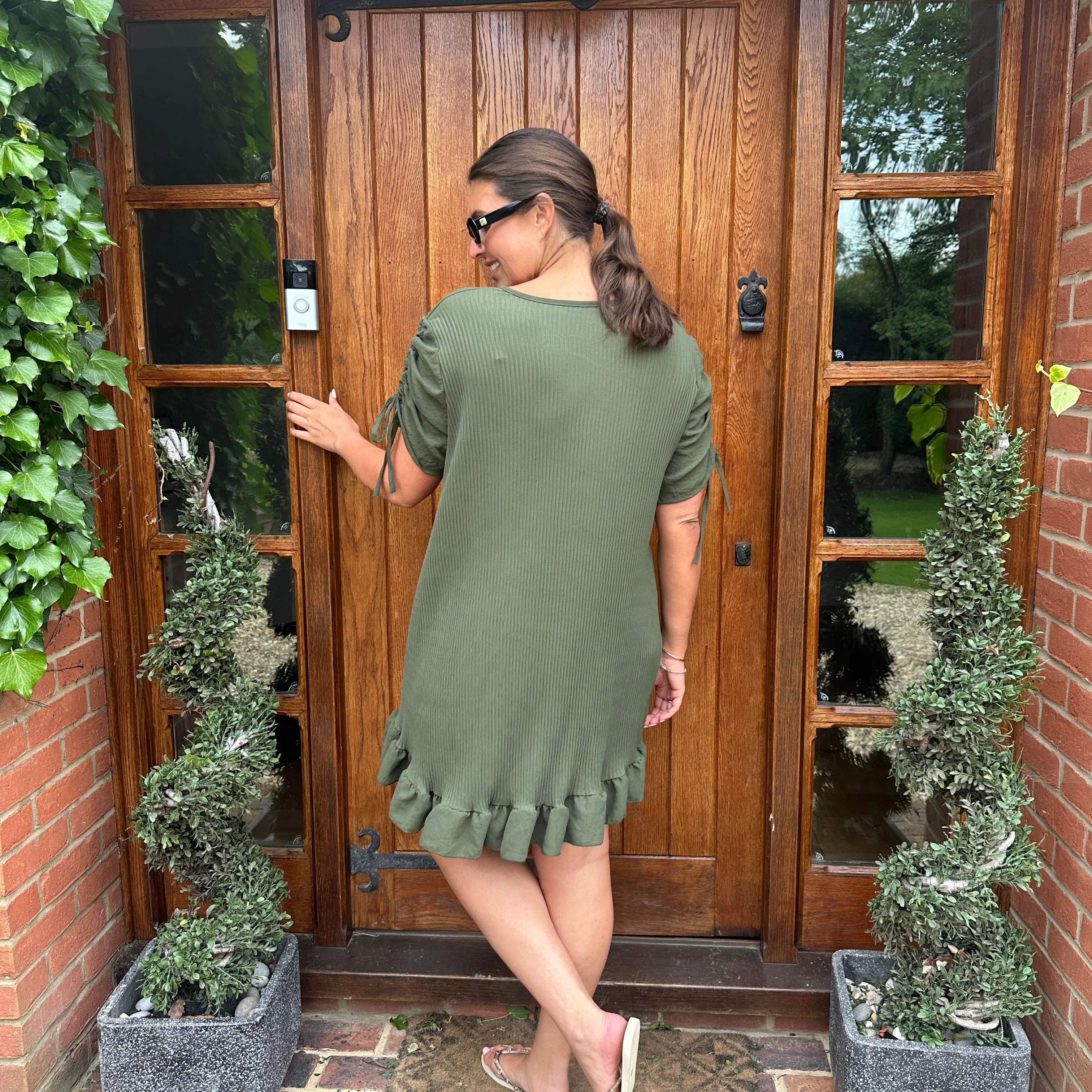 Payton Pleated Dress