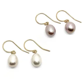 Pearl Dangle Earrings