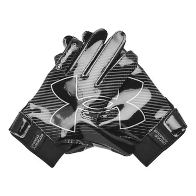 Pee Wee Under Armour F9 Nitro Football Gloves