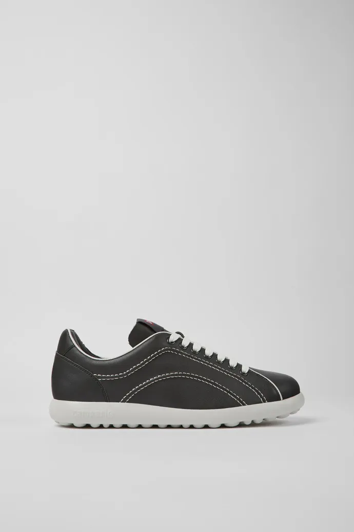 Pelotas XLite Dark gray leather sneakers for men