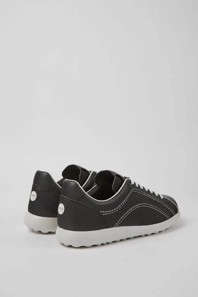 Pelotas XLite Dark gray leather sneakers for men