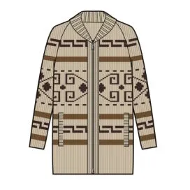 Pendleton Long Westerley Cardigan