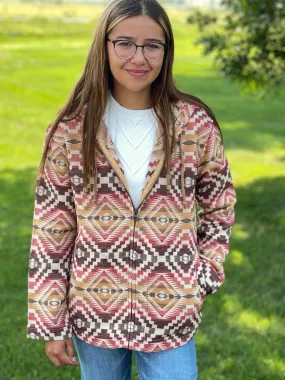 Pendleton - Zip Front Hoodie