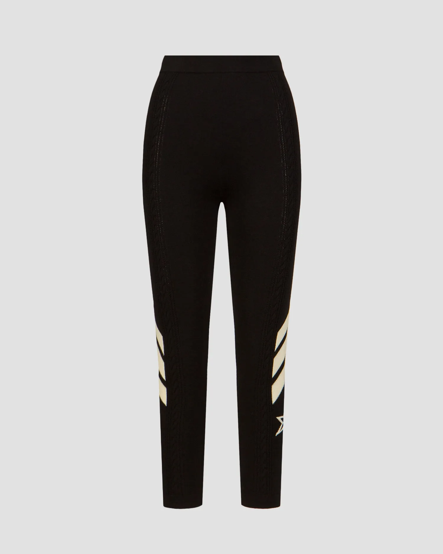 PERFECT MOMENT CABLE UNDERWEAR leggings W3000421-1703black