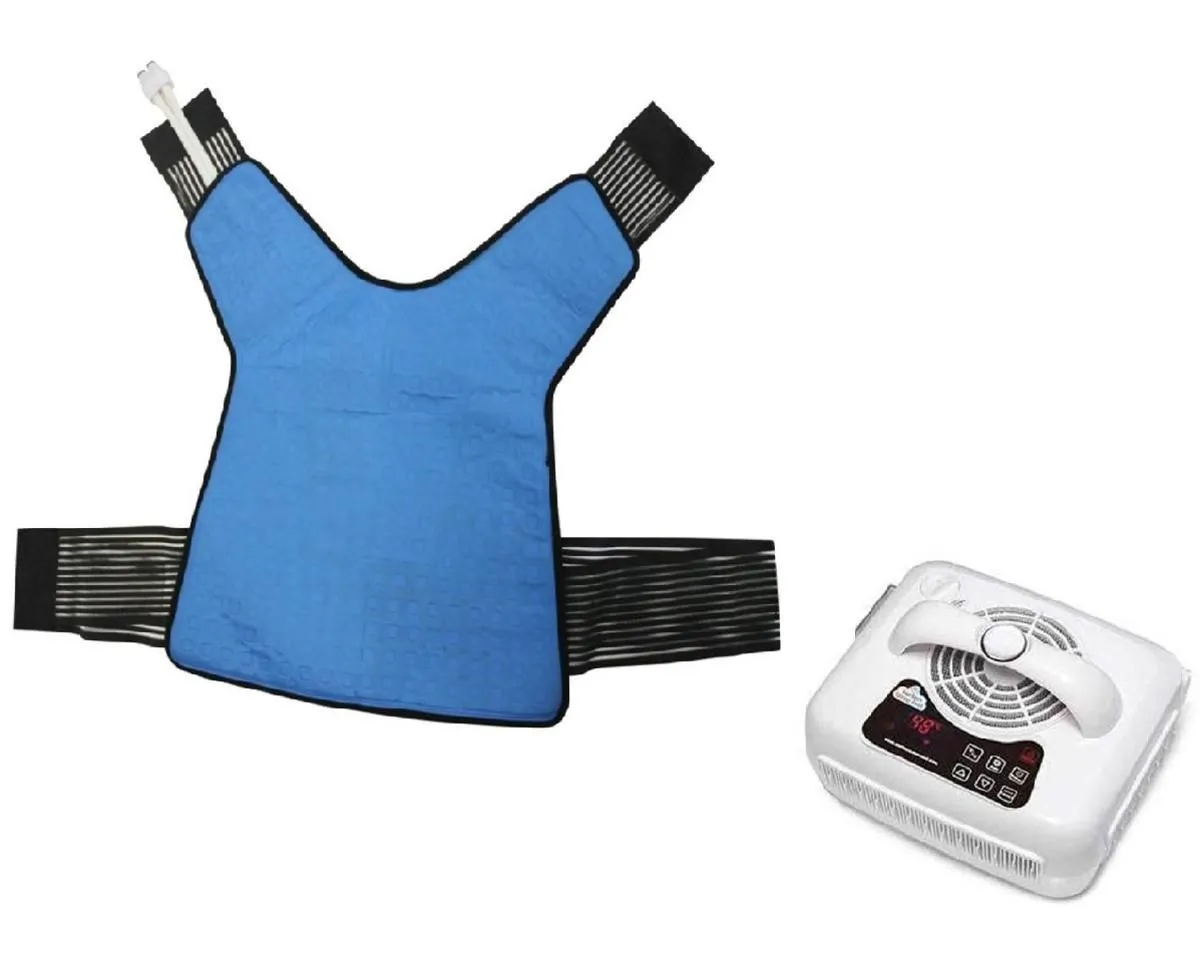 Perfect Sleep Pad Cooling Heating Vest With Control Unit