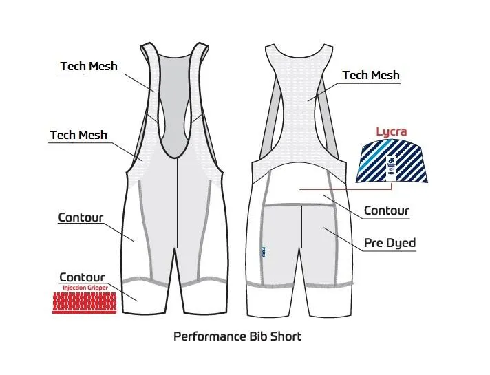 Performance Cycle Shorts