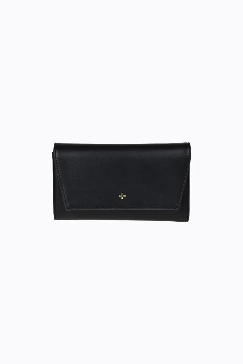 Peta + Jain Posh Flapover Clutch