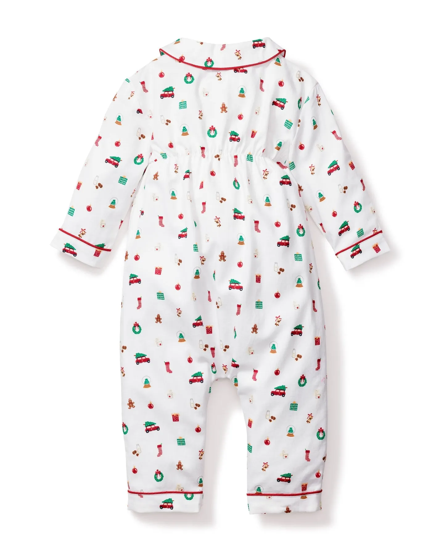 Petite Plume Cambridge Romper in Winter Nostalgia