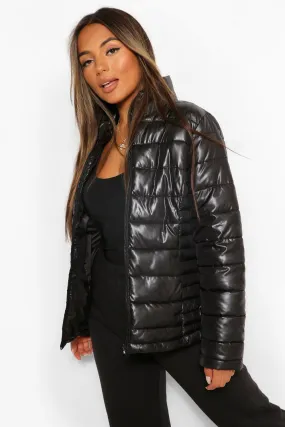 Petite Puffer Jacket