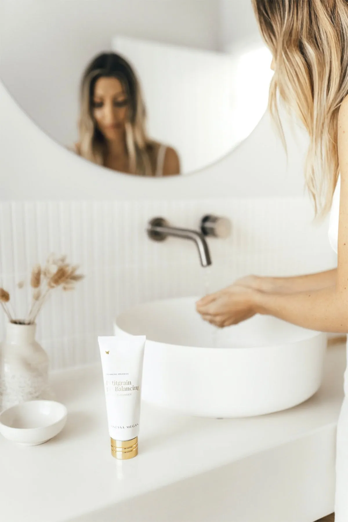 Petitgrain PH Balancing Cream Cleanser 180ml