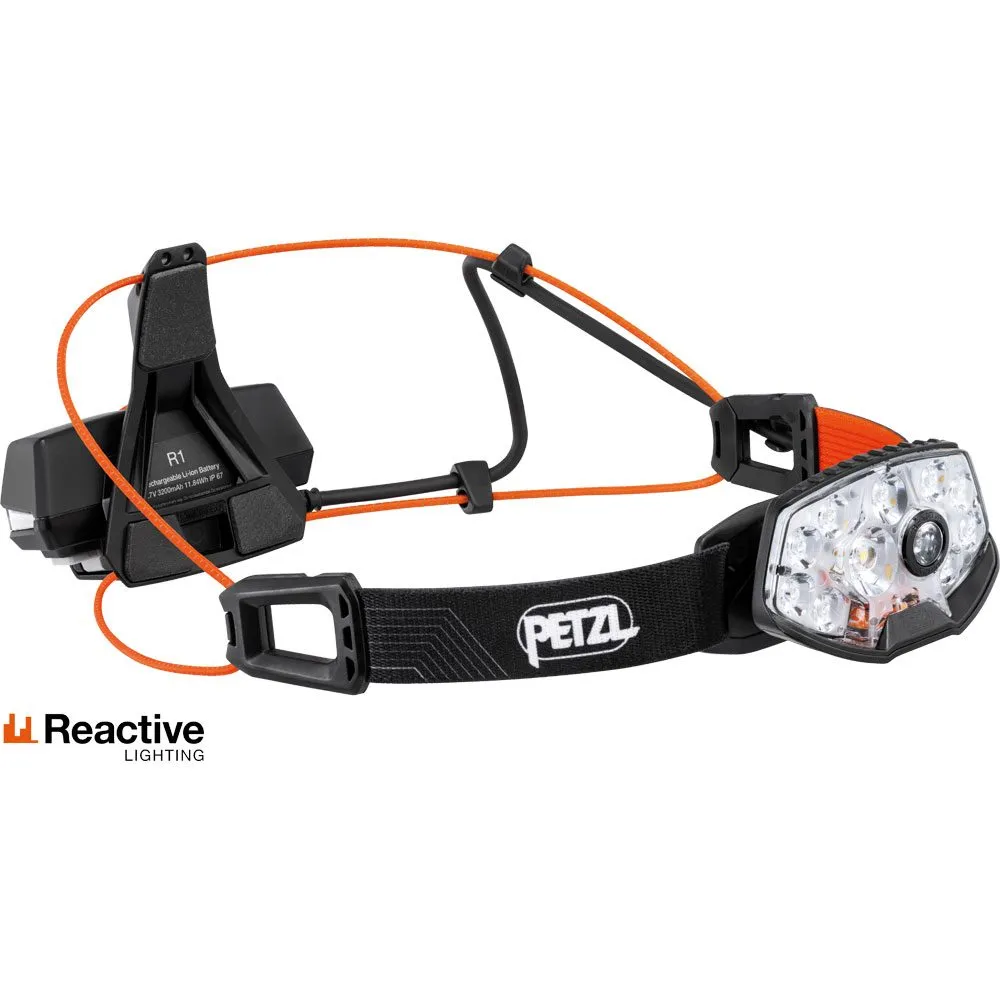 Petzl - NAO\u00ae RL Headlamp black