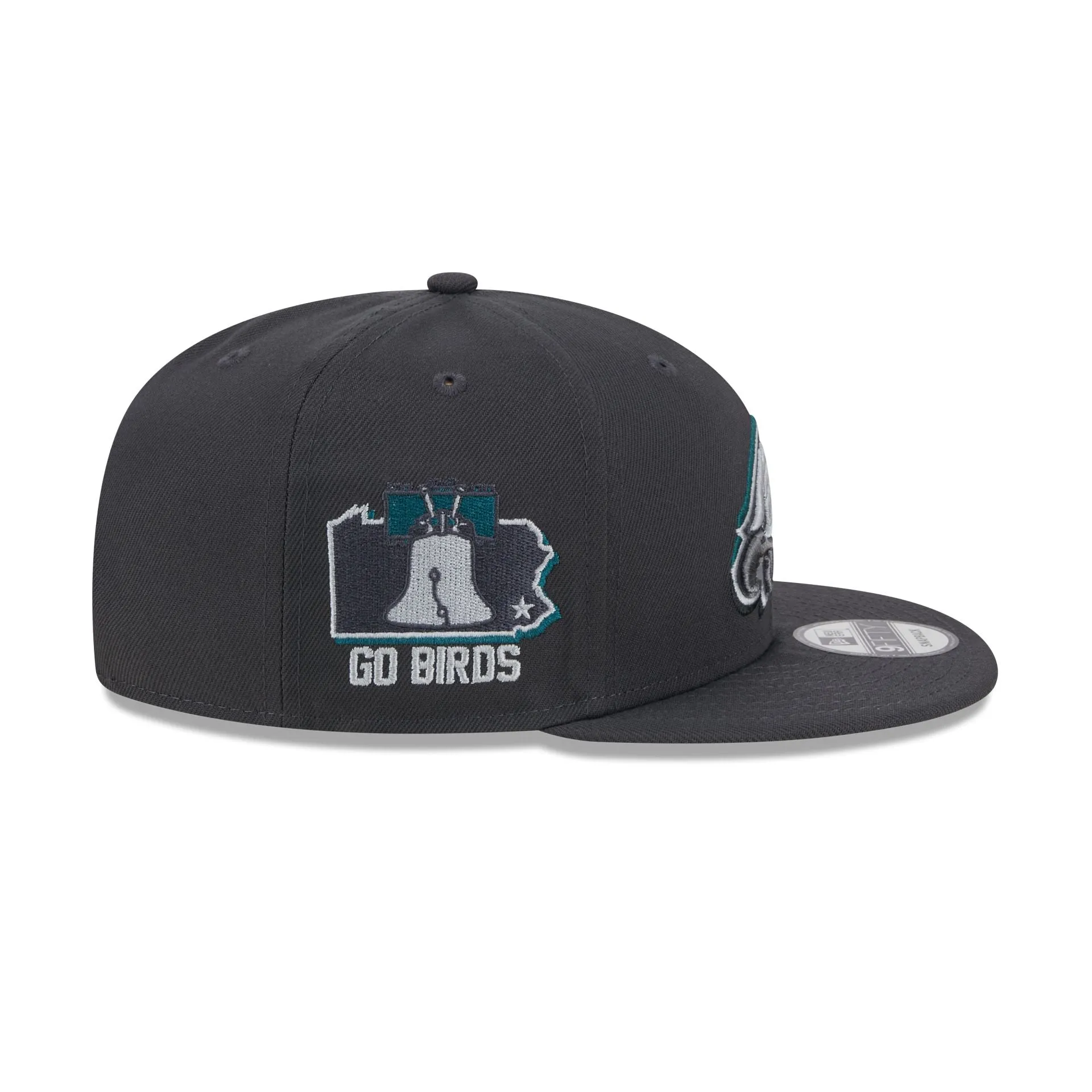 Philadelphia Eagles 2024 Draft 9FIFTY Snapback Hat