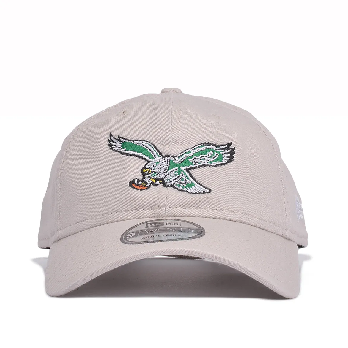 PHILADELPHIA EAGLES THROWBACK DAD HAT - STONE