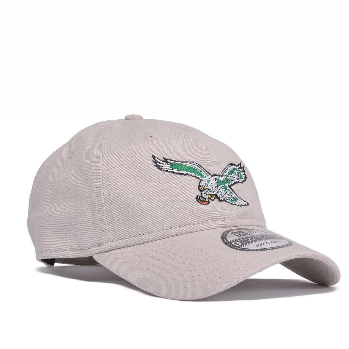 PHILADELPHIA EAGLES THROWBACK DAD HAT - STONE